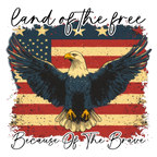 Land of the Free  Tshirt