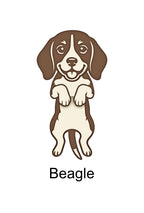 Wobbly Dog Magnets