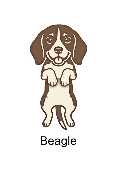 Wobbly Dog Magnets