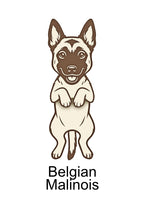 Wobbly Dog Magnets
