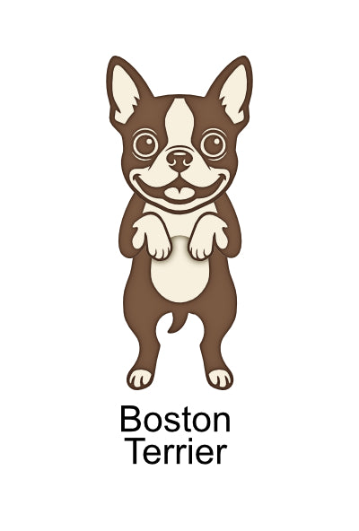 Wobbly Dog Magnets