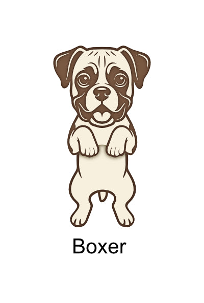 Wobbly Dog Magnets