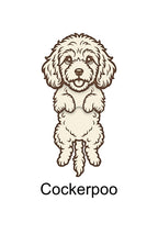 Wobbly Dog Magnets