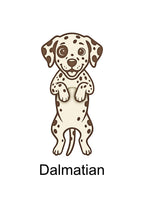 Wobbly Dog Magnets