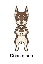 Wobbly Dog Magnets
