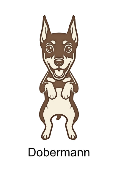 Wobbly Dog Magnets