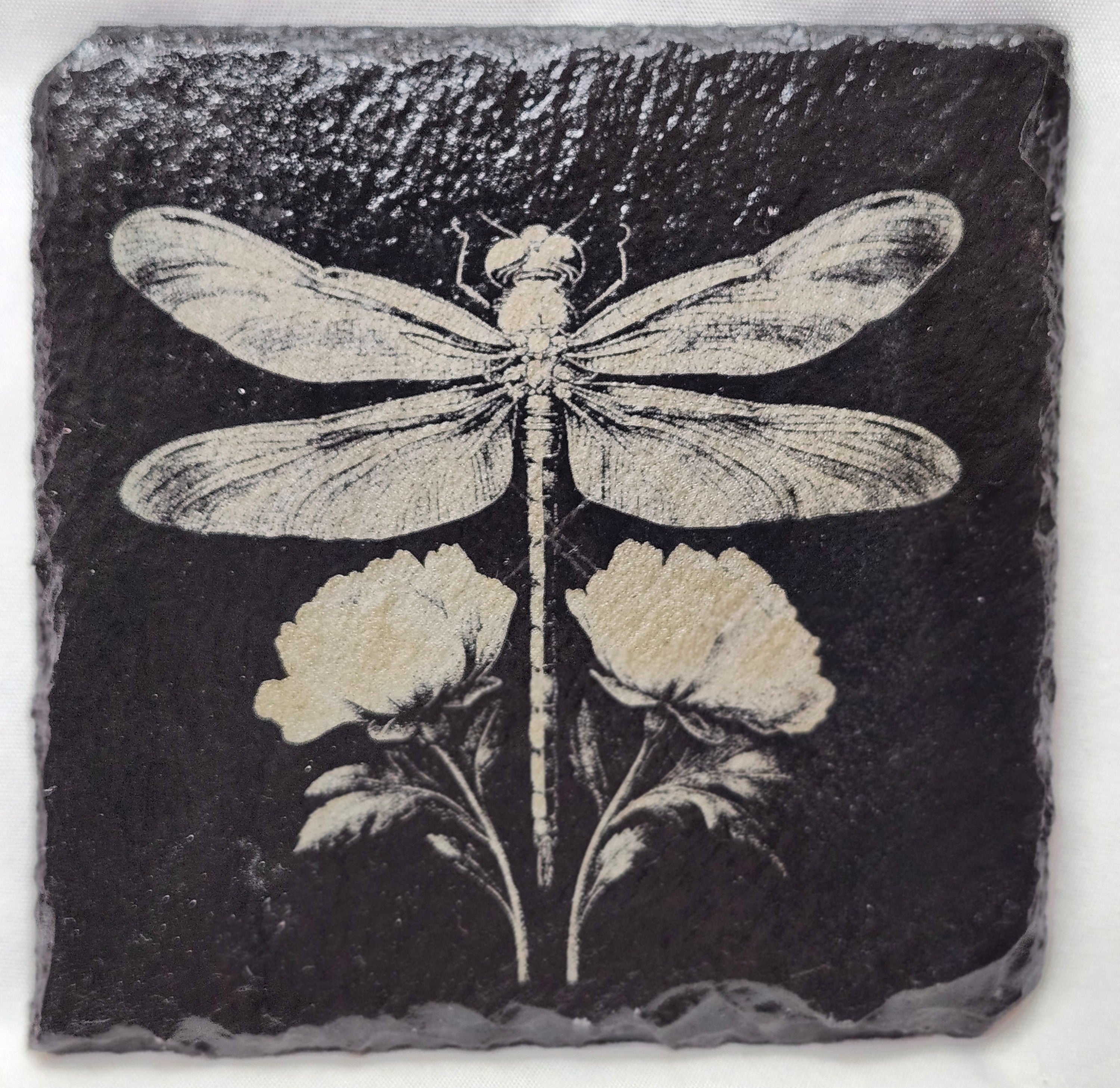 Dragonfly Slate Coaster