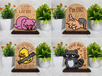 Sarcastic Animal Society Sign – Choose Your Design