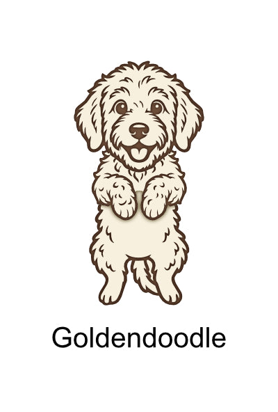 Wobbly Dog Magnets