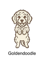 Wobbly Dog Magnets