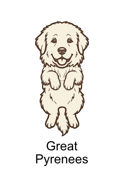 Wobbly Dog Magnets