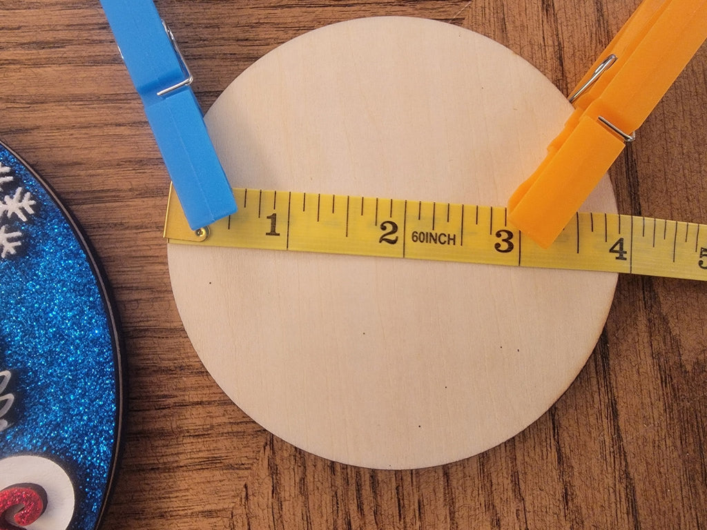 Handmade Christmas Countdown Ornament – “Days Until Christmas” Advent Calendar