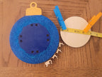 Handmade Christmas Countdown Ornament – “Days Until Christmas” Advent Calendar