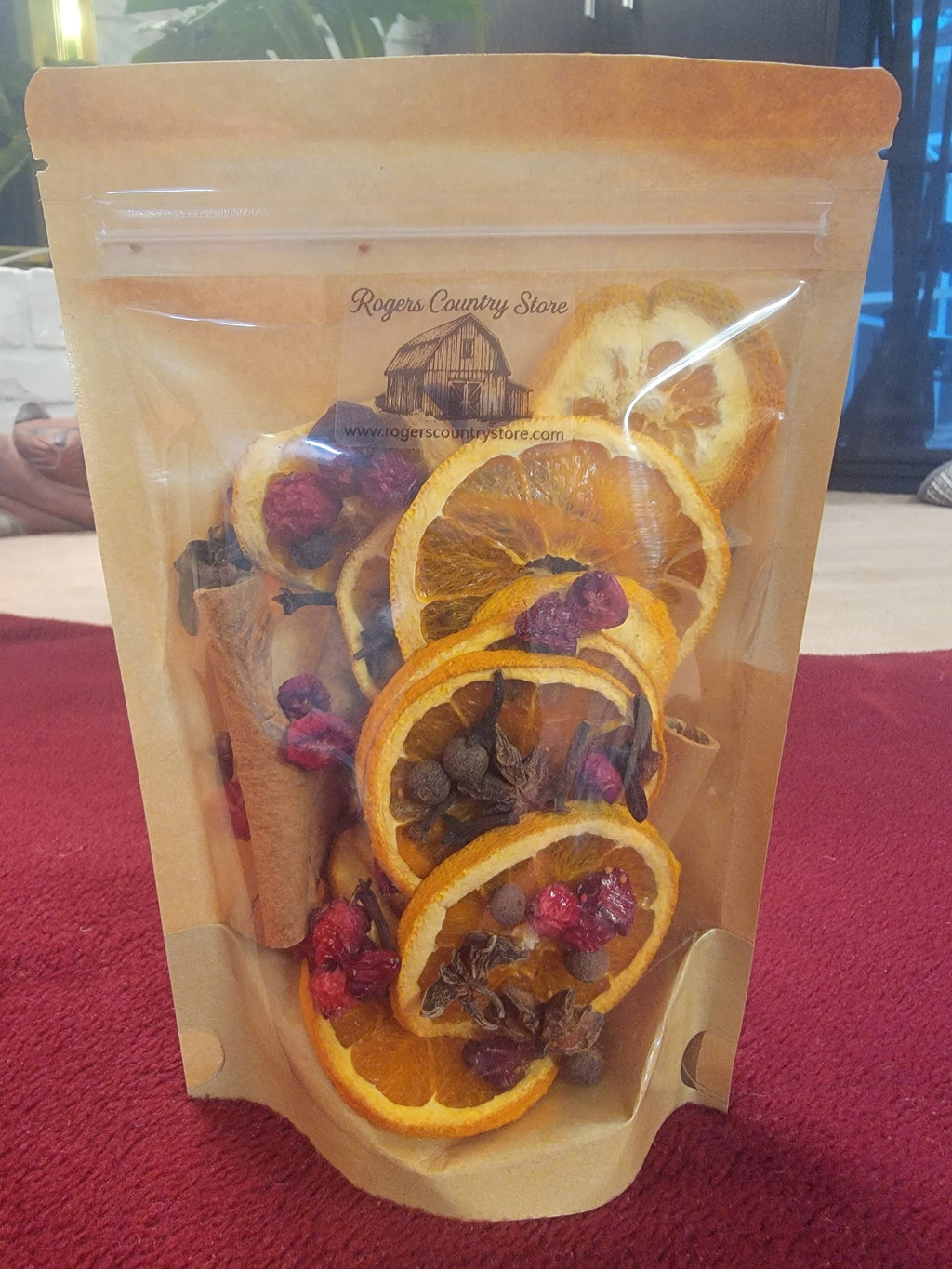 Holiday Simmer Pot – Orange Cranberry Spice