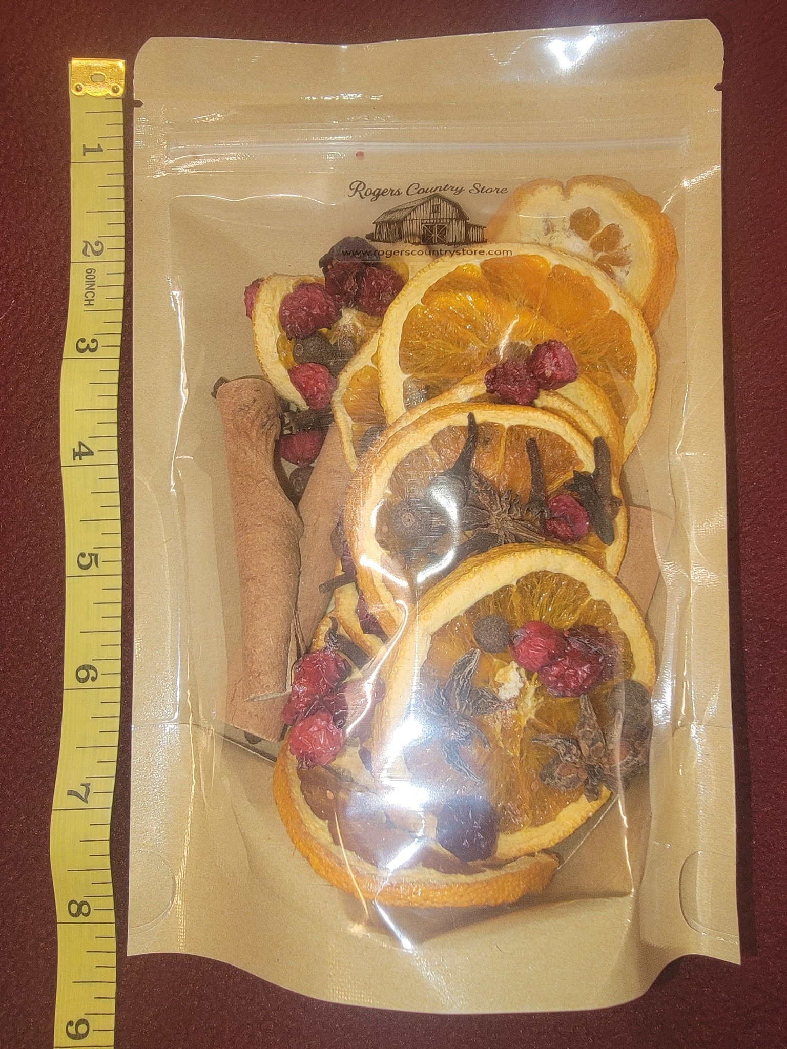 Holiday Simmer Pot – Orange Cranberry Spice