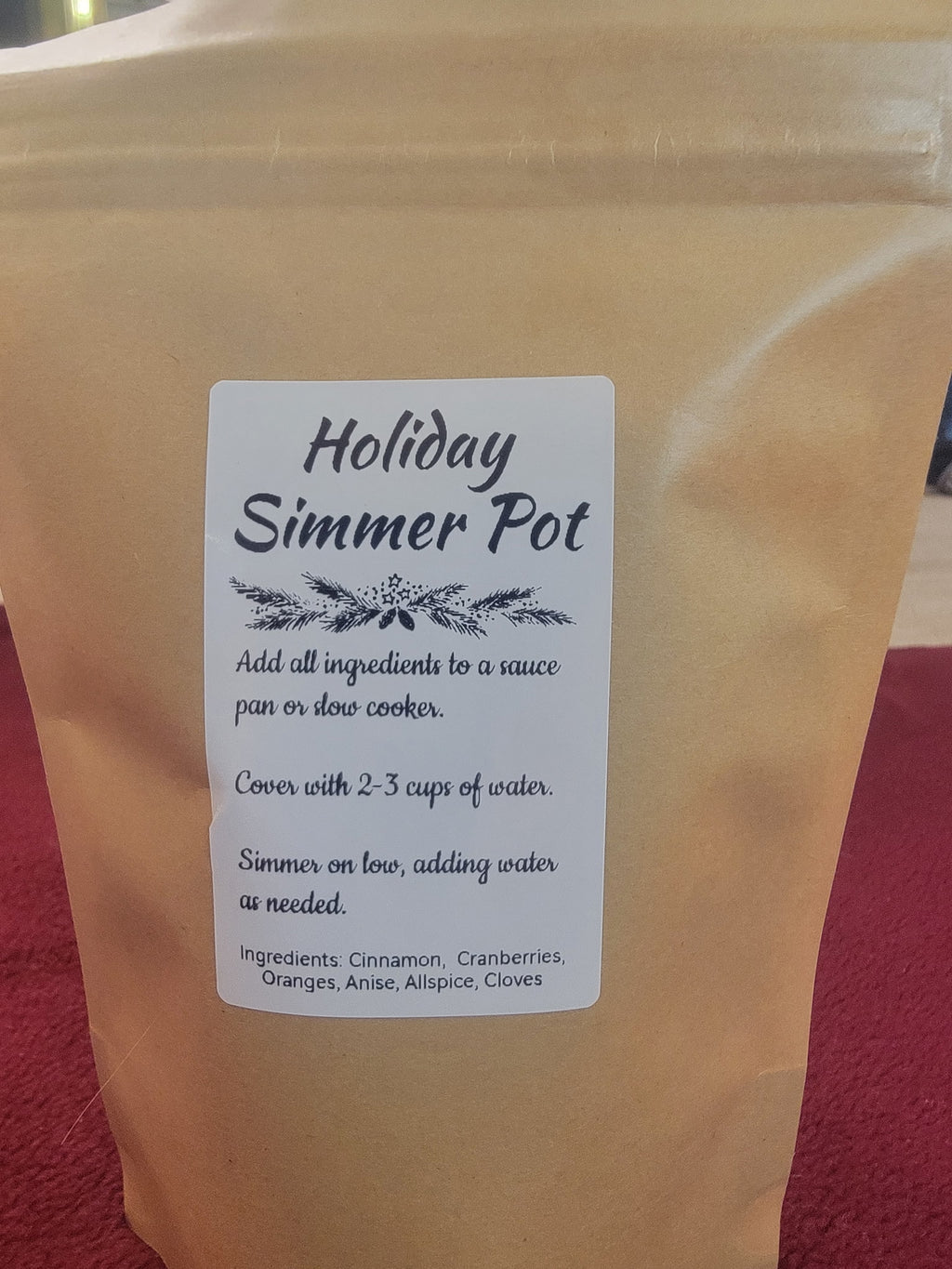 Holiday Simmer Pot – Orange Cranberry Spice