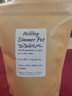 Holiday Simmer Pot – Orange Cranberry Spice
