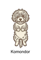 Wobbly Dog Magnets