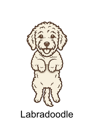 Wobbly Dog Magnets
