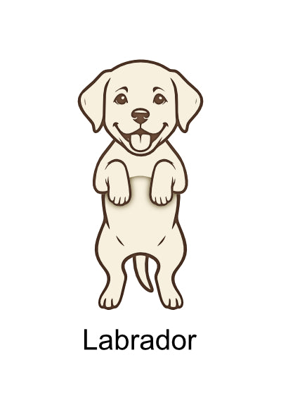 Wobbly Dog Magnets