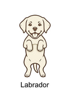 Wobbly Dog Magnets