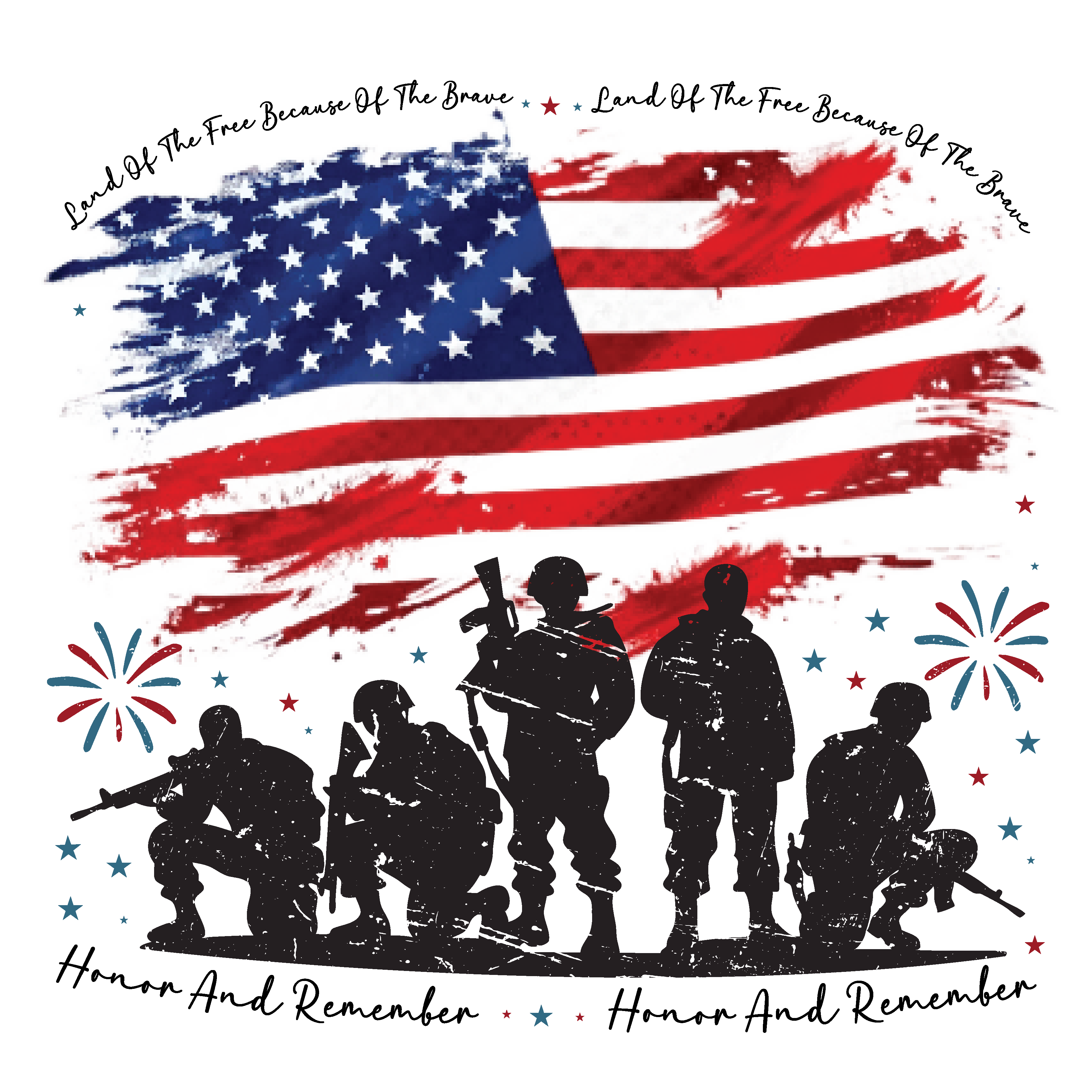 Honor and Remember T-Shirt