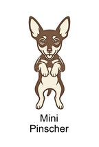 Wobbly Dog Magnets