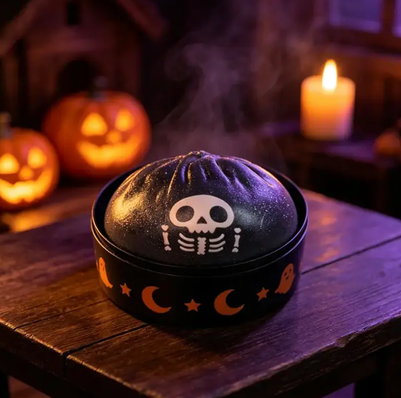 Spooky Glitter Squeeze Toy Set