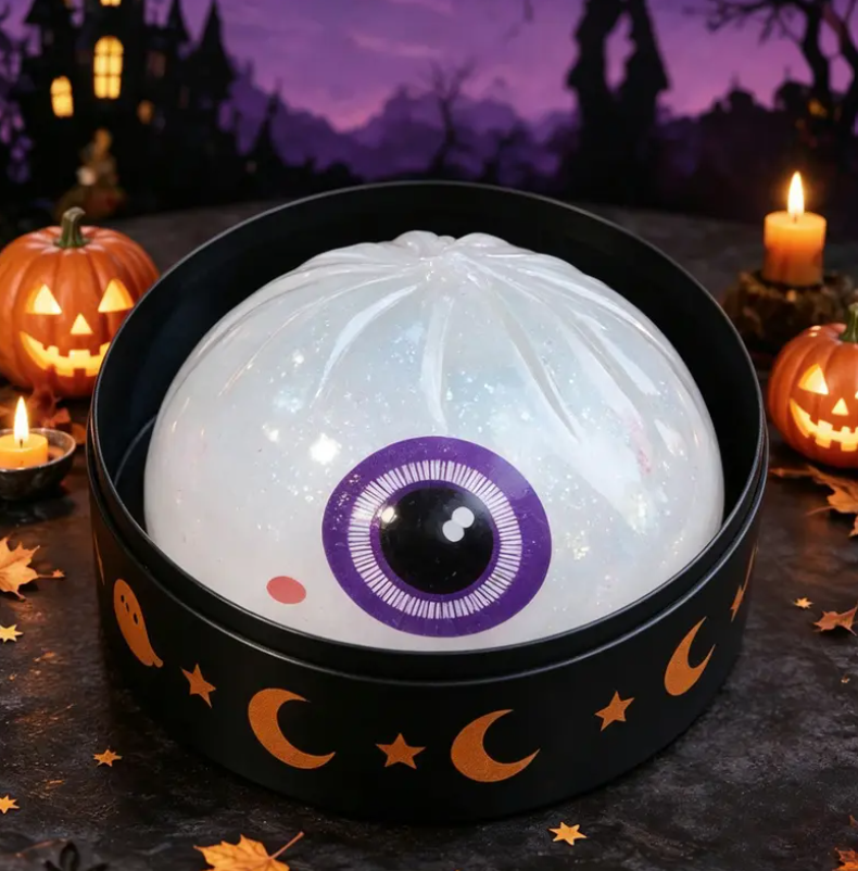Spooky Glitter Squeeze Toy Set
