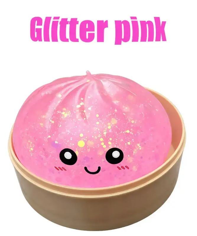 Spooky Glitter Squeeze Toy Set
