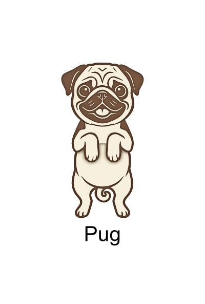 Wobbly Dog Magnets