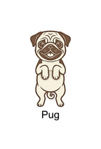 Wobbly Dog Magnets