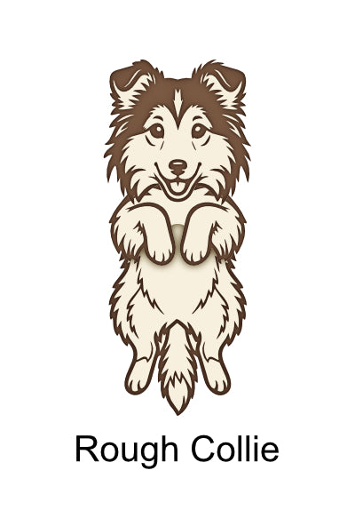 Wobbly Dog Magnets