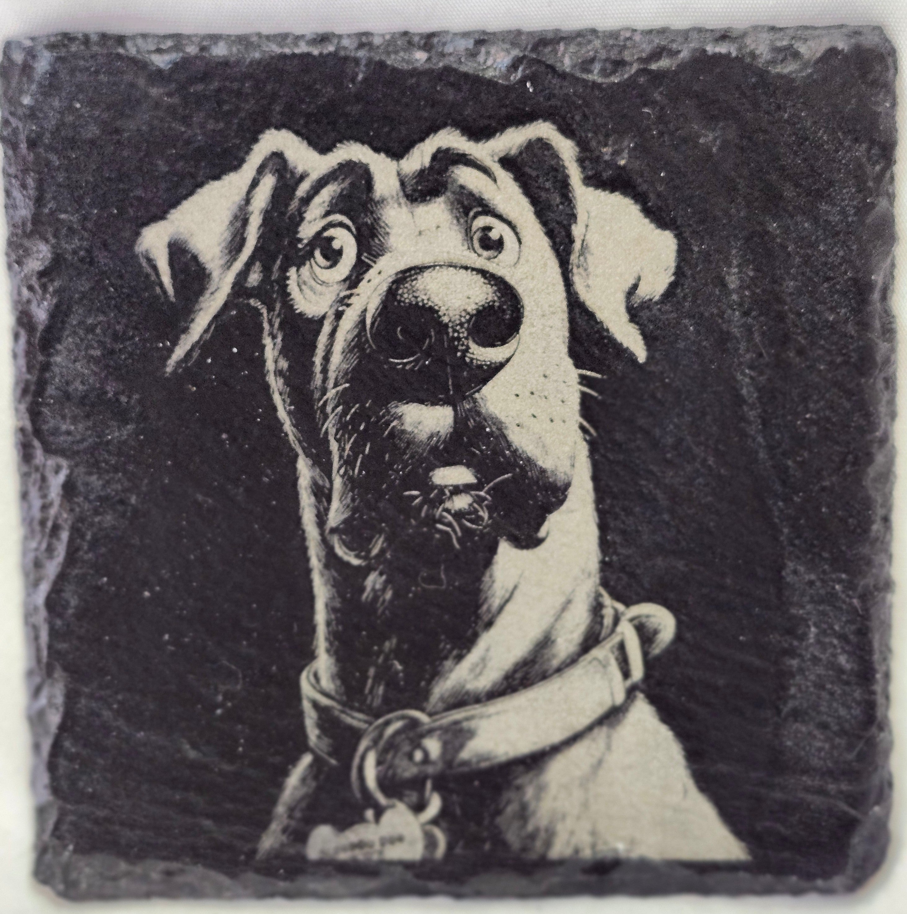 Scooby Doo Slate Coaster