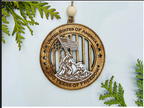 Iwo Jima Flag Raising – 250 Years of Freedom Ornament