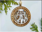 Uncle Sam – 250 Years of Freedom Ornament