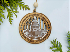 US Capitol Building – 250 Years of Freedom Ornament