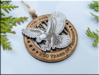 Eagle 1776–2026 – 250 Years of Freedom Ornament