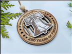 Liberty Bell – 250 Years of Freedom Ornament
