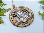 Statue of Liberty – 250 Years of Freedom Ornament