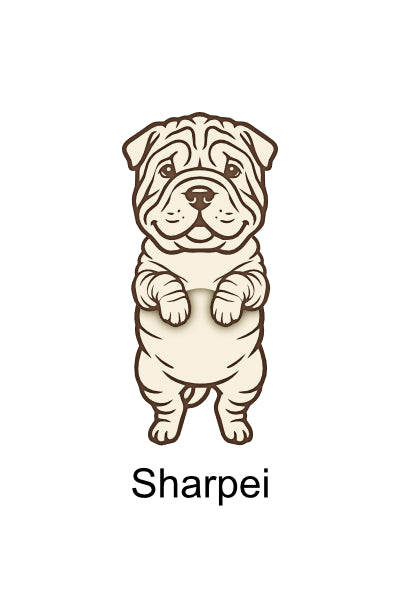 Wobbly Dog Magnets