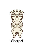 Wobbly Dog Magnets