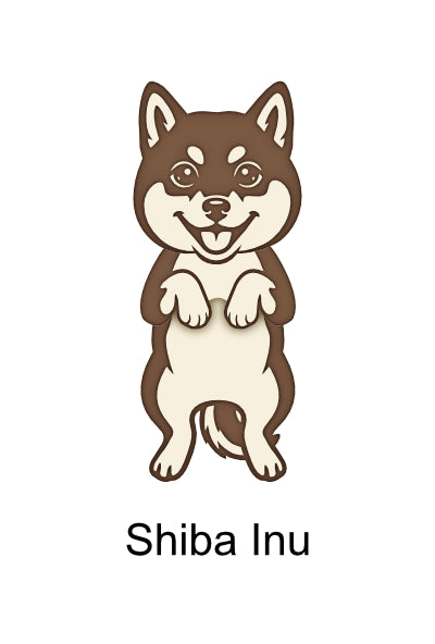 Wobbly Dog Magnets