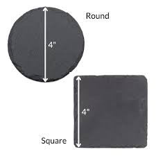 Custom Slate Coaster – Your Design, Your Style