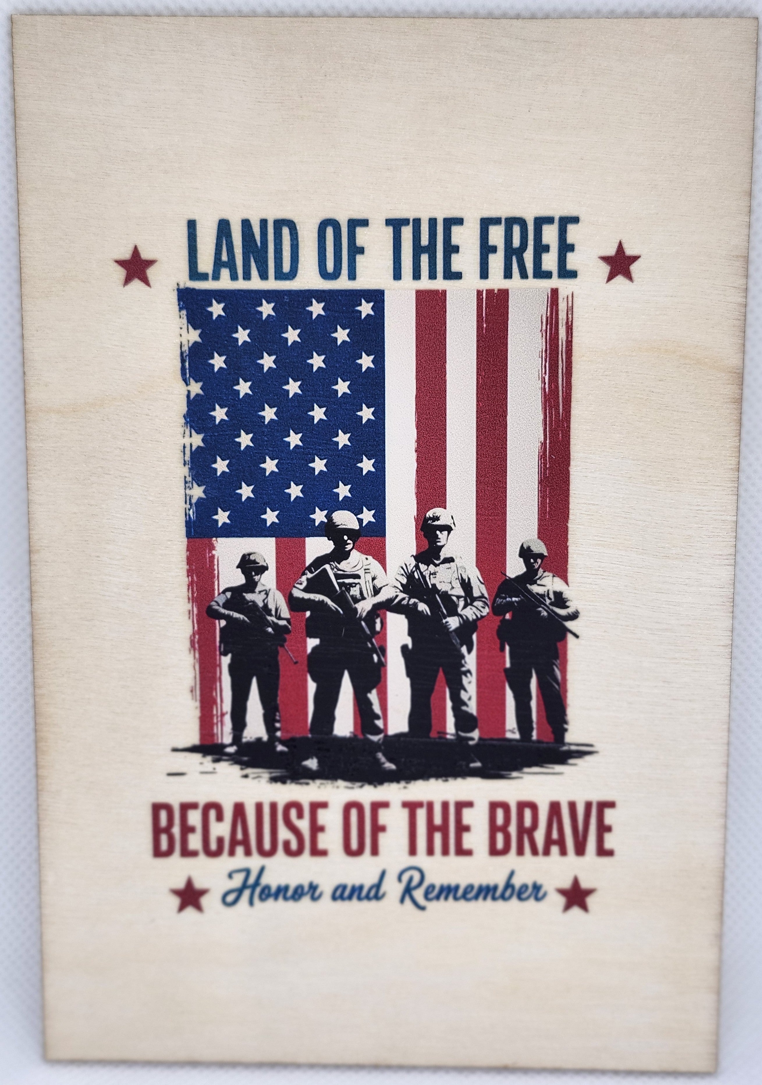 Basswood Image 4 x 5 7/8 inch