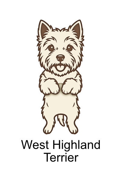 Wobbly Dog Magnets