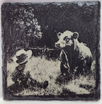 Cowboy Coaster Collection (4 Coasters)