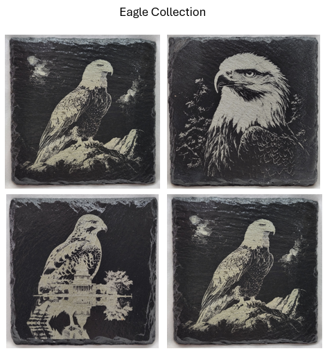Eagle Collection (4 Coasters)