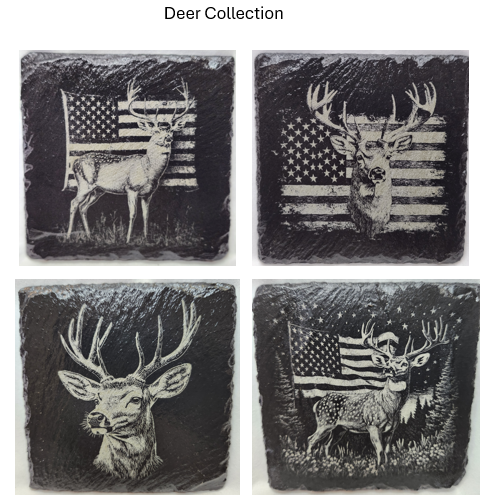 Deer Collection (4 Coasters)