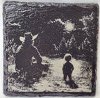 Cowboy Coaster Collection (4 Coasters)